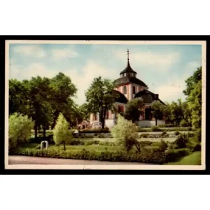 Hög kvalitet Söderhamn. Kyrkan med urnlunden, Skrivet - KV 7